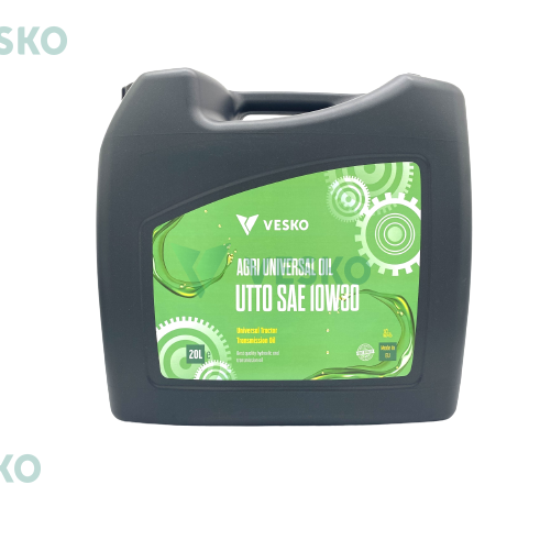 Hidraulinė Alyva Vesko Agri Universal Oil UTTO SAE 10W30 Hidraulinė Alyva Vesko Agri Universal Oil UTTO SAE 10W30