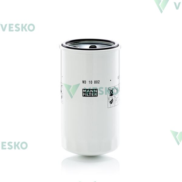 Hidraulikos Filtras WD 10 002 Mann Filter
