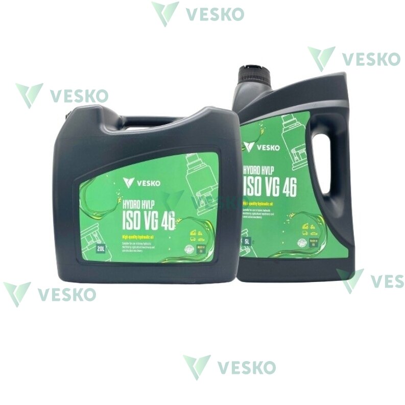 Hidraulinė Alyva Vesko Hydro HLP ISO VG 46 Hidraulinė Alyva Vesko Hydro HLP ISO VG 46