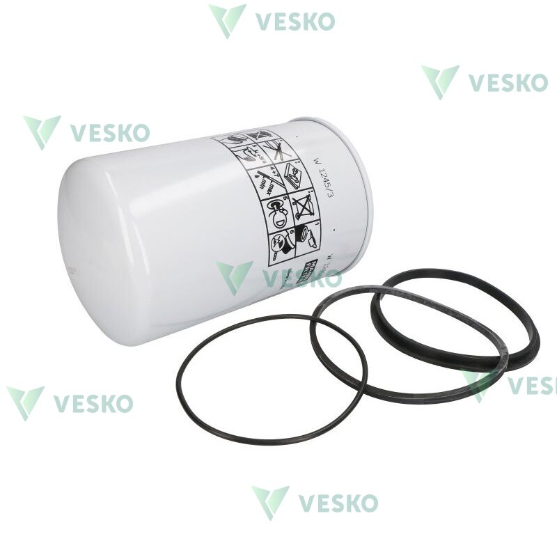 Hidraulikos Filtras W 1245/3 X Mann 1