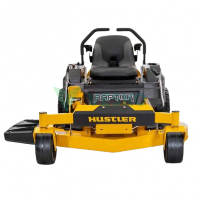 Hustler Raptor X 42 Sodo Traktorius 1
