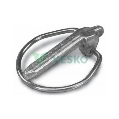 Kaištis 15x82 mm