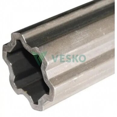 Kardano Vamzdis 50.2x4.5mm 2.8m V50/V60 Vidinis Kardano Vamzdis 50.2x4.5mm 2.8m V50/V60 Vidinis