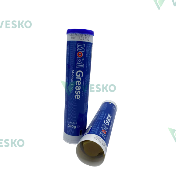 Konsistencinis Guolių Tepalas Mobil Mobilux EP2, 0,39kg