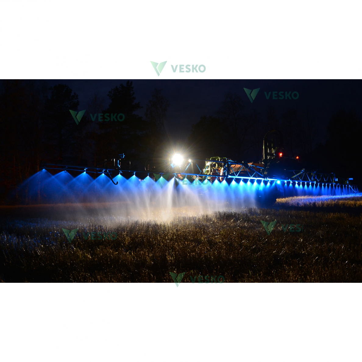 LED Žibintas mėlynos spalvos 1