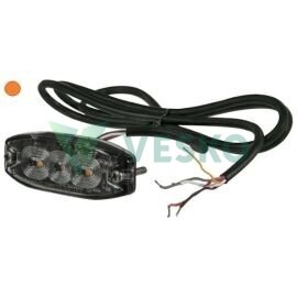 LED Įspėjamoji Šviesa (Gintarinė) 6 LED Kramp LED Įspėjamoji Šviesa (Gintarinė) 6 LED Kramp