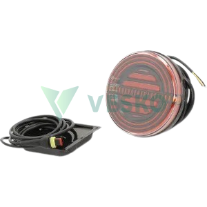 LED Galinis Žibintas Apvalus
