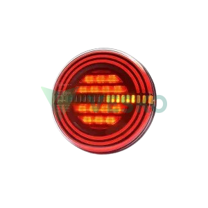LED Galinis Žibintas Apvalus 1