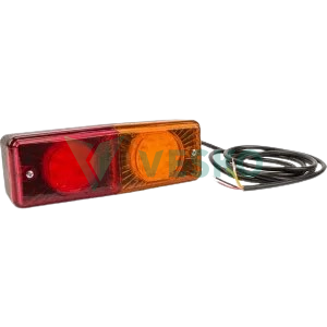 LED Galinis Žibintas Stačiakampis