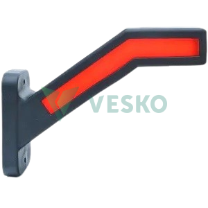 LED Priekinis - Galinis Dešinės Pusės Žibintas 1