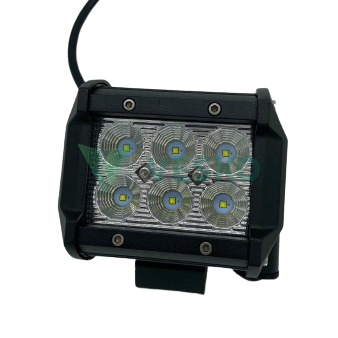 LED Žibintas 18W, 10-30V, 6 CREE LEDx3Wb LED Žibintas 18W, 10-30V, 6 CREE LEDx3Wb