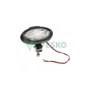 LED Darbo Lempa Ovali Kramp