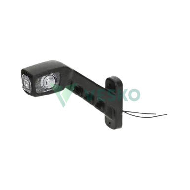 LED Kairės Pusės Žibintas