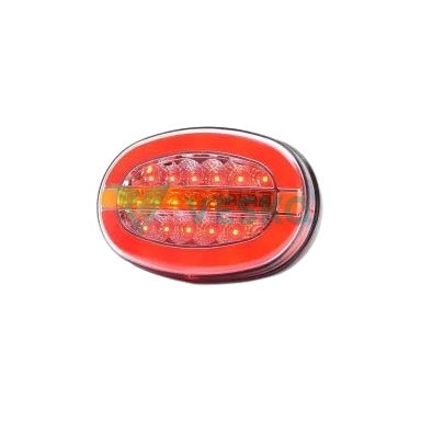 LED Multifunkcinis Galinis Žibintas Ovalus
