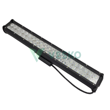 LED Žibintas, 126W, 10-30V, 42 CREE LEDx3W