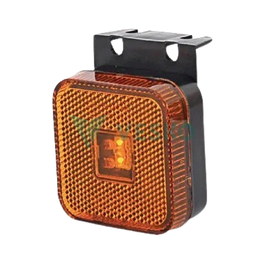 LED Žibintas  Kvadratinis