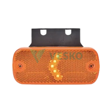 LED Žibintas Su Posūkio Signalu