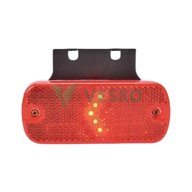 LED Žibintas Su Posūkio Signalu