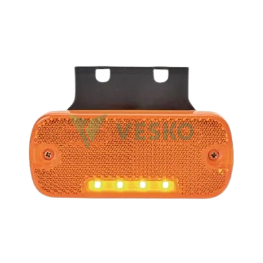 LED Žibintas Su Posūkio Signalu