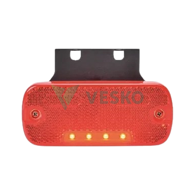 LED Žibintas Su Posūkio Signalu