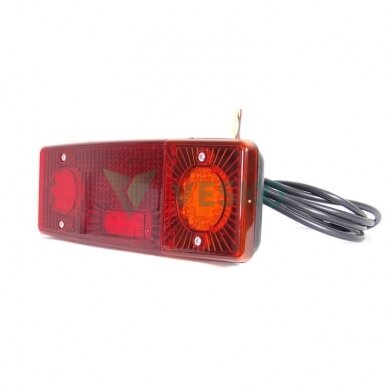 LED Multifunkcinis Galinis Žibintas Stačiakampis LED Multifunkcinis Galinis Žibintas Stačiakampis