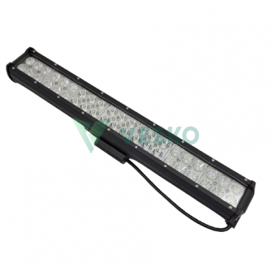 LED Žibintas, 126W, 10-30V, 42 CREE LEDx3W LED Žibintas, 126W, 10-30V, 42 CREE LEDx3W