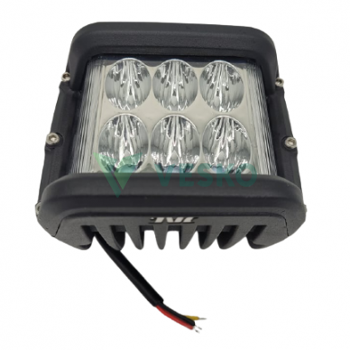 LED Žibintas, 27W, 10-30V, 9 EPISTAR LED 1 LED Žibintas, 27W, 10-30V, 9 EPISTAR LED 1