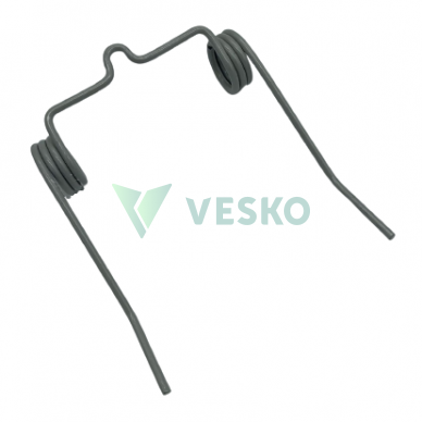 Lenktuvų Spyruoklė D28660027 Massey Ferguson Dronningborg Lenktuvų Spyruoklė D28660027 Massey Ferguson Dronningborg