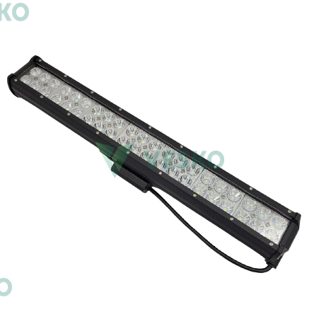 LED Žibintas, 126W, 10-30V, 42 CREE LEDx3W