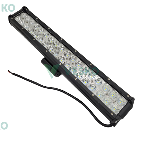 LED Žibintas 108W, 10-30V, 36 CREE LEDx3W