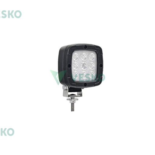LED Darbinė Lempa Kvadratinė Kramp