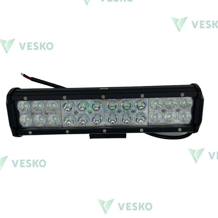 LED Žibintas 72W, 12-28V, 24 CREE LEDx3W