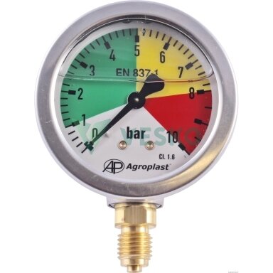 Manometras 21618410 Agroplast