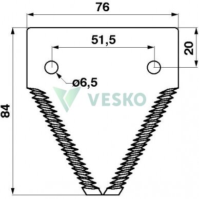 Peiliukas 611203 Rasspe 1 Peiliukas 611203 Rasspe 1