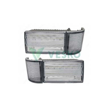 Priekinės LED Lempos Komplektas 70702009 Case