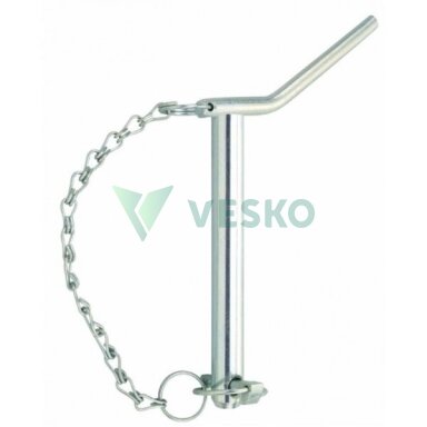 Prikabinimo Kaištis su Grandine Kat. 2 25x175 mm