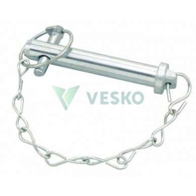 Prikabinimo Kaištis su Grandine Kat. 2 25x120 mm