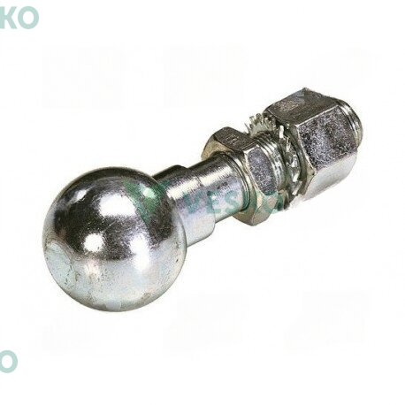 Prikabinimo Kablys su Rutuliu 50 mm 5x53 mm Prikabinimo Kablys su Rutuliu 50 mm 5x53 mm
