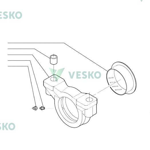 Priekinio Tilto Apkaba 76086133 New Holland 1