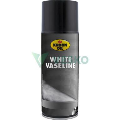 Purškiamas Baltas Tepalas Kroon Oil White Vaseline 400 ml