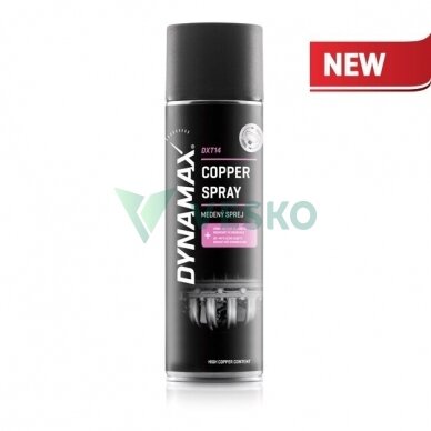 Purškiamas vario tepalas DYNAMAX COPPER SPRAY 500ml Purškiamas vario tepalas DYNAMAX COPPER SPRAY 500ml