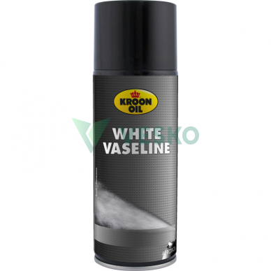 Purškiamas Baltas Tepalas Kroon Oil White Vaseline 400 ml Purškiamas Baltas Tepalas Kroon Oil White Vaseline 400 ml