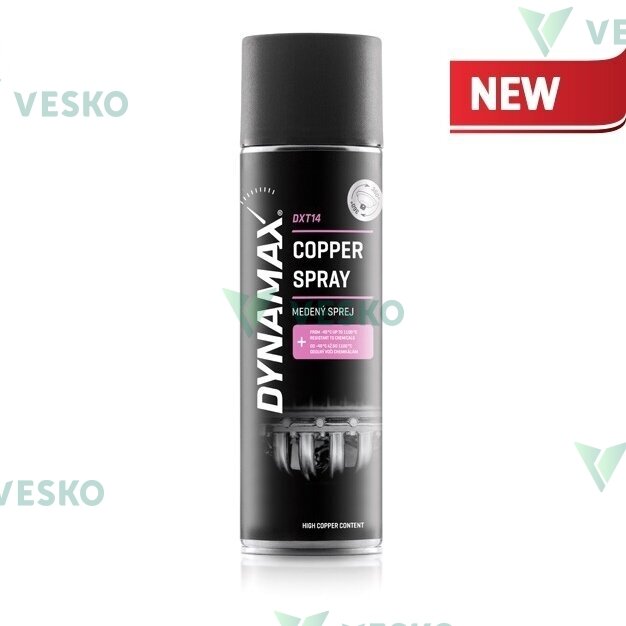 Purškiamas vario tepalas DYNAMAX COPPER SPRAY 500ml Purškiamas vario tepalas DYNAMAX COPPER SPRAY 500ml