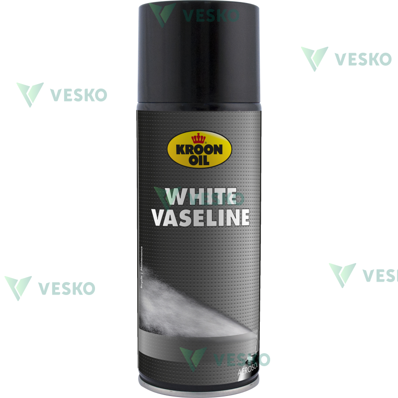 Purškiamas Baltas Tepalas Kroon Oil White Vaseline 400 ml Purškiamas Baltas Tepalas Kroon Oil White Vaseline 400 ml