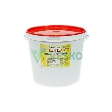 Rankų plovimo pasta LIDO 1 L