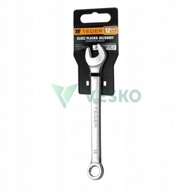 Raktas Su Terkšle 12mm TEGER Raktas Su Terkšle 12mm TEGER
