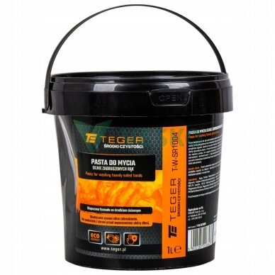 Pasta stipriai suteptoms rankoms plauti TEGER 1 L Pasta stipriai suteptoms rankoms plauti TEGER 1 L