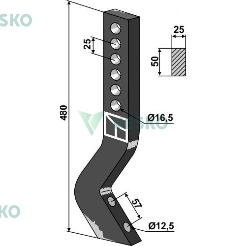 Skutiko Koja 101.IND-1246 1 Skutiko Koja 101.IND-1246 1