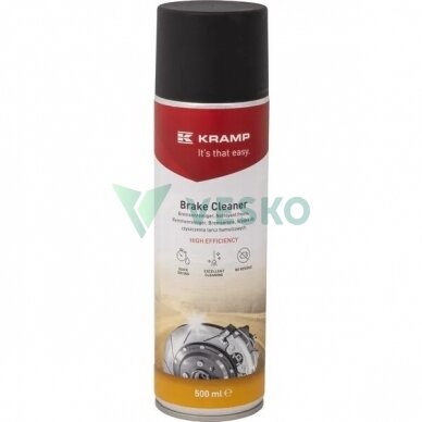 Stabdžių valiklis Kramp Brake Cleaner 500ml Stabdžių valiklis Kramp Brake Cleaner 500ml