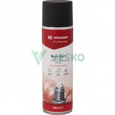 Eteris Kramp Quick Start spray 500ml Eteris Kramp Quick Start spray 500ml